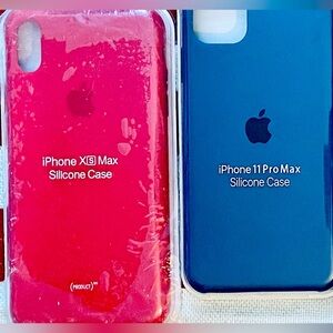 Orignal Silicone Cell iPhone cases